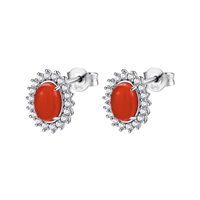 Earrings Brosway Woman FANCY - PASSION RUBY in Silver FPR139